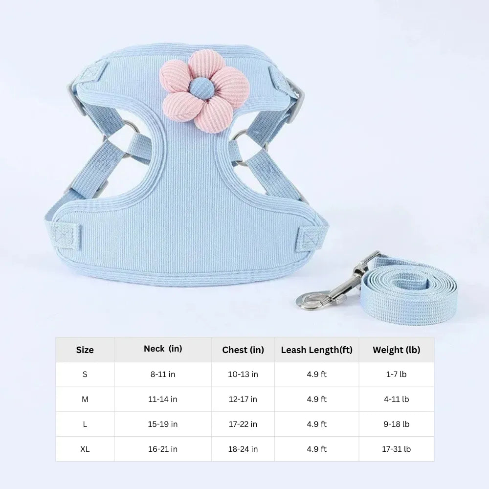 ArtisanUni 3D Flower harness walk kit