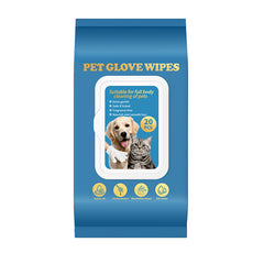 Pet Glove Wipes for Dogs & Cats