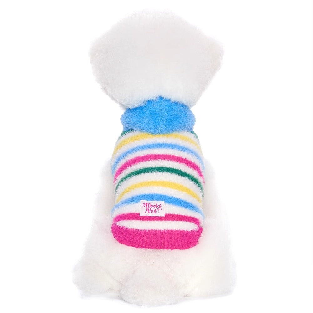 ArtisanUni Blue striped sweater vest