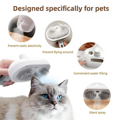 Pet Steam Brush