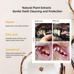 Pet Teeth Finger Wipes