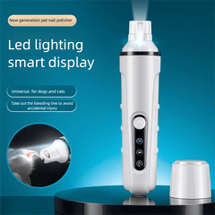 LED Light Rechargeable Cat and Dog Nail clippers