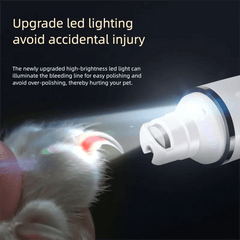 LED Light Rechargeable Cat and Dog Nail clippers