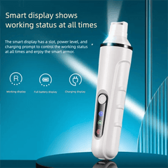 LED Light Rechargeable Cat and Dog Nail clippers