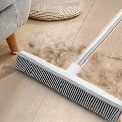 Pet Hair Removal Silicone Carpet Brush