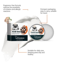 Organic Paw Balm for Cracked Paws