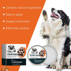 Organic Paw Balm for Cracked Paws