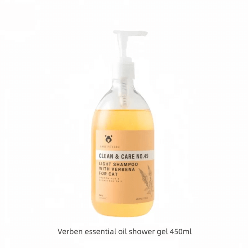 Pet shower gel shampoo for cats & dogs