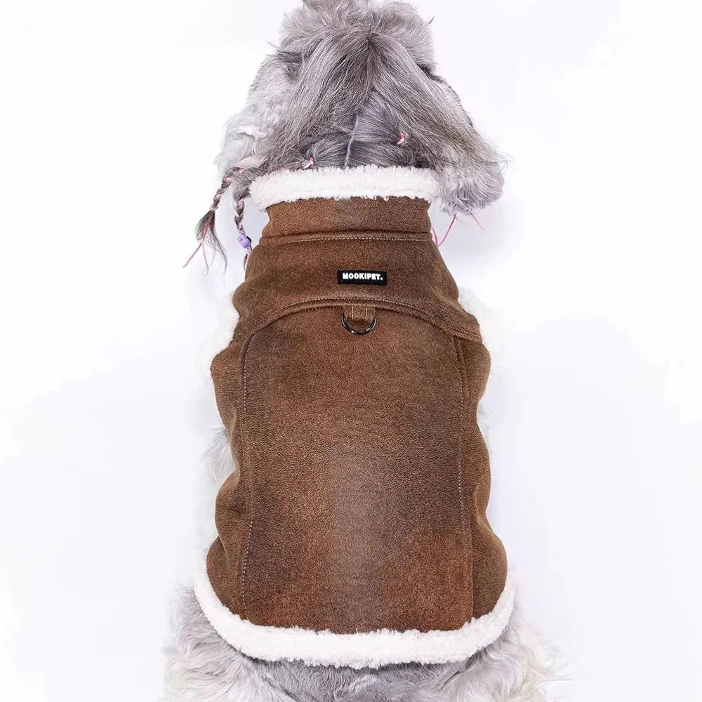 ArtisanUni Suede motorcycle vest