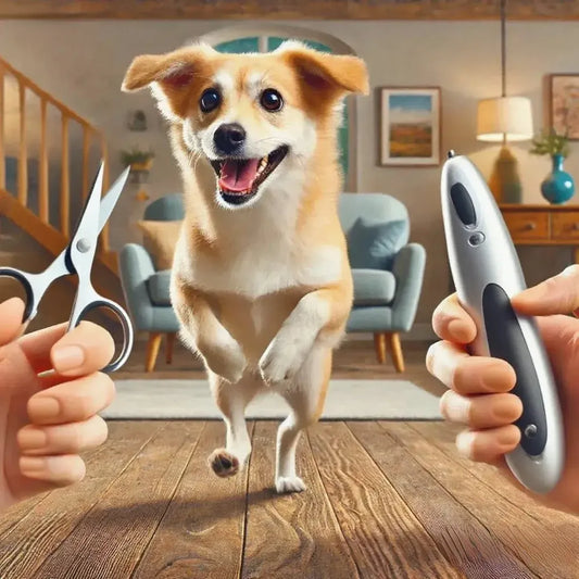 Grinders vs. Clippers: The Ultimate Showdown for Your Dog’s Nails!
