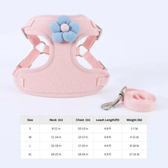 ArtisanUni 3D Flower harness walk kit