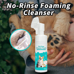 Paw Cleaner - Rinse-Free Foam Cleanser