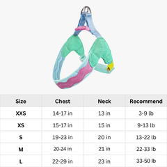 ArtisanUni Classic small dog harness