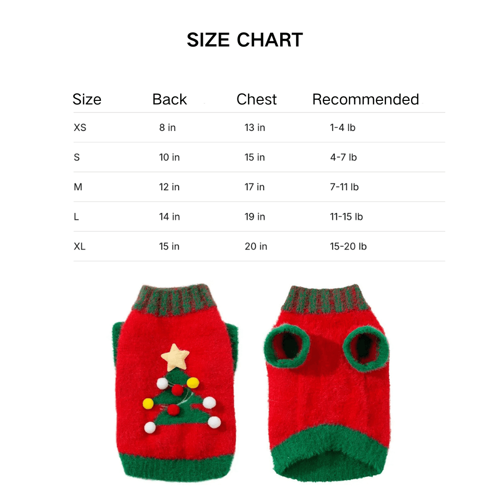 ArtisanUni Christmas warm sweater