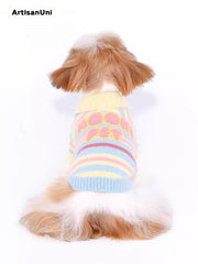 ArtisanUni Pet colorful sweater