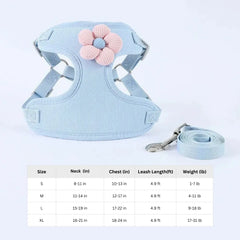 ArtisanUni 3D Flower harness walk kit