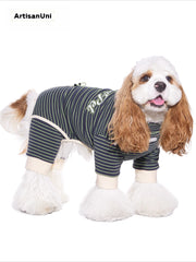 ArtisanUni Small dog pet four-legged clothes