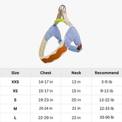 ArtisanUni Classic small dog harness