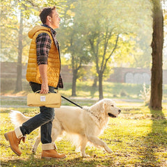 ArtisanUni Waterproof Outdoor Dog Bed Pad