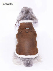 ArtisanUni Suede motorcycle vest