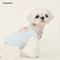 ArtisanUni Collared Vest Sweatshirt