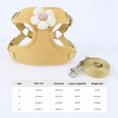 ArtisanUni 3D Flower harness walk kit