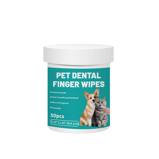 Pet Teeth  Finger Wipes