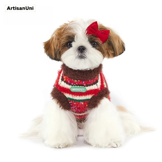 ArtisanUni Colorful striped sweater vest