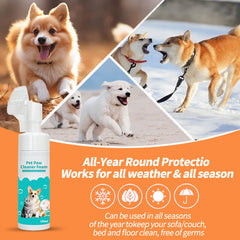 Paw Cleaner - Rinse-Free Foam Cleanser