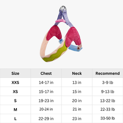 ArtisanUni Classic small dog harness