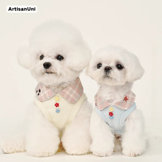 ArtisanUni Collared Vest Sweatshirt