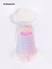 ArtisanUni Small dog cotton-padded vest