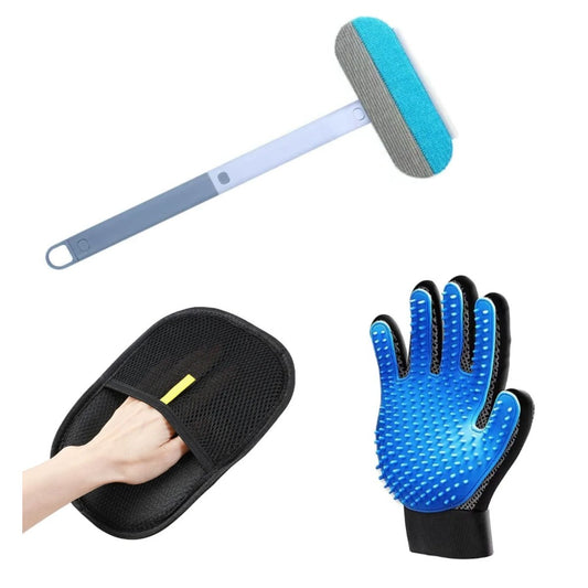 Pet hair removal kit