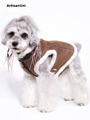 ArtisanUni Suede motorcycle vest