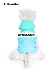 ArtisanUni Pet-friendly leash sun protection vest