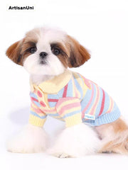 ArtisanUni Pet colorful sweater