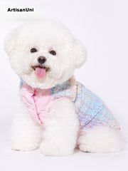 ArtisanUni Small dog cotton-padded vest