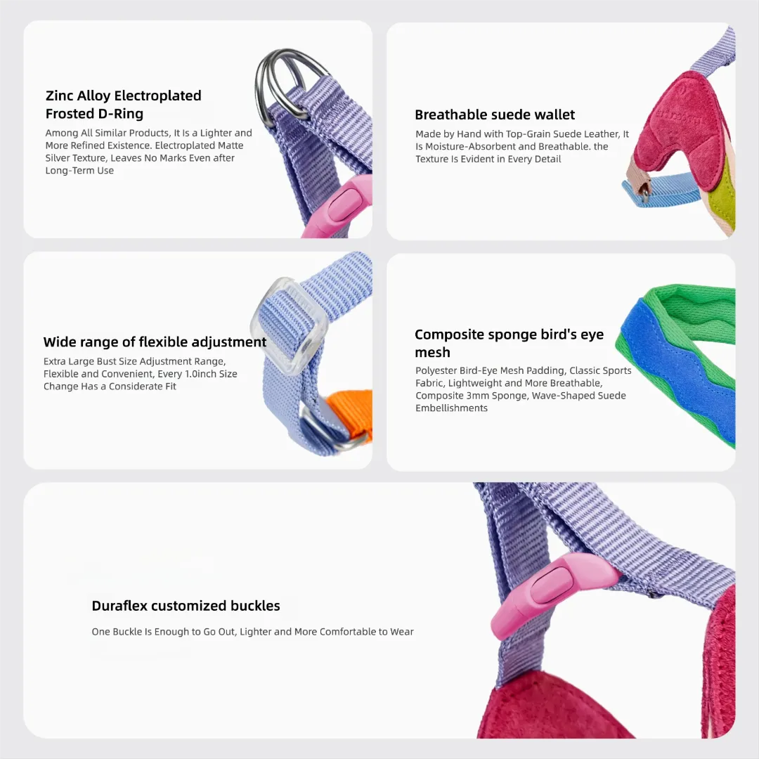 ArtisanUni Classic small dog harness