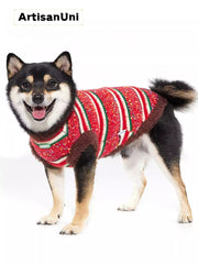 ArtisanUni Pet Christmas Knit Sweater
