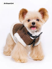 ArtisanUni Suede motorcycle vest