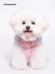 ArtisanUni Small dog cotton-padded vest