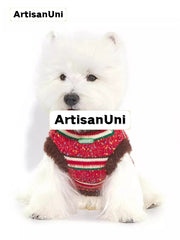 ArtisanUni Pet Christmas Knit Sweater