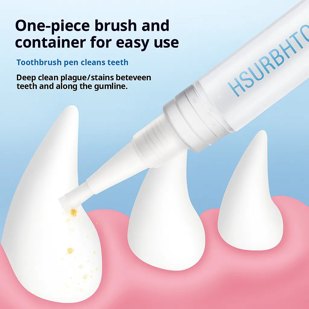 Pet toothbrush pen teeth cleaning tool