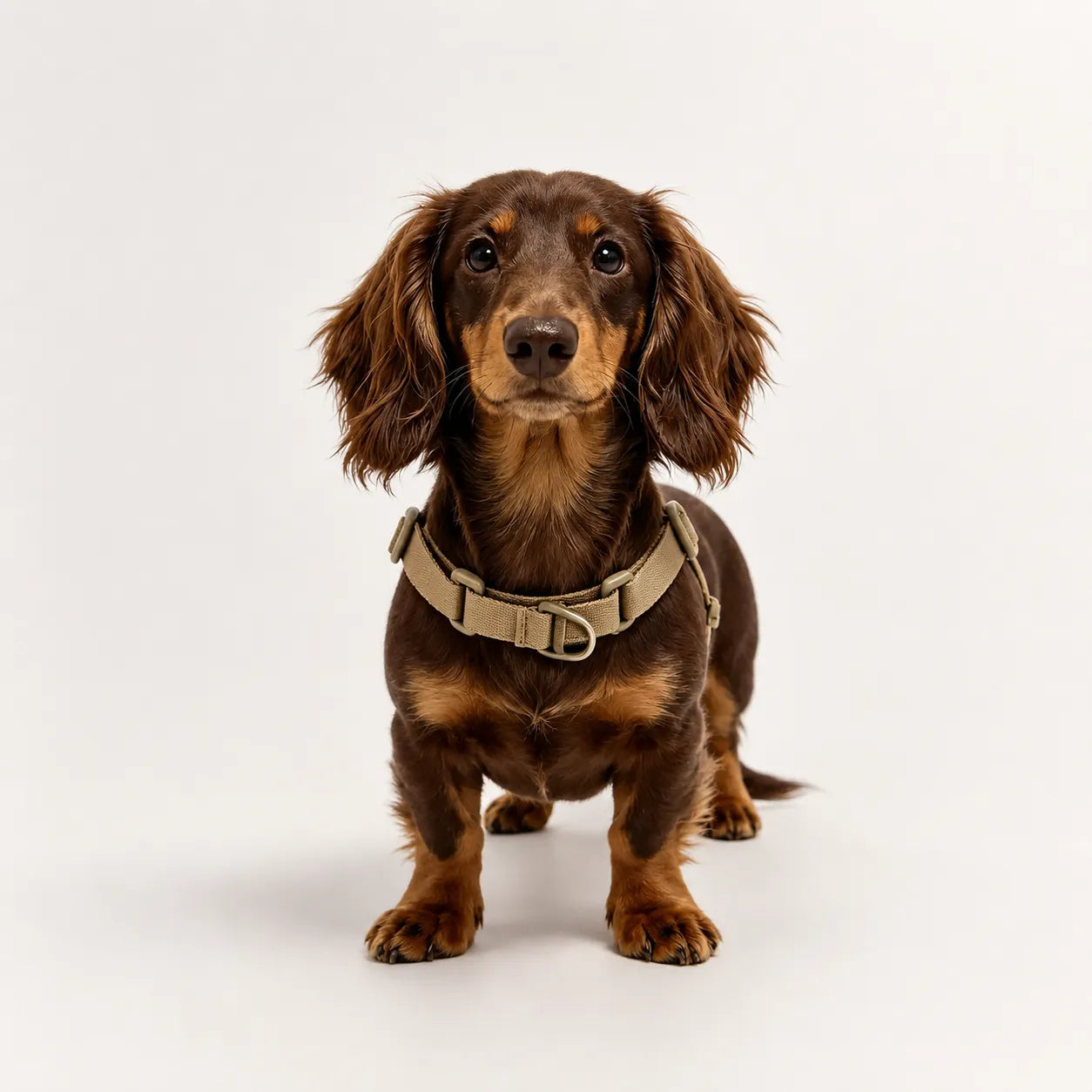 Dachshund Harness | No-Pull Step-In Harness & Harness Kit with Leash | ArtisanUni