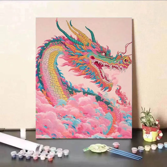 Pink Dragon