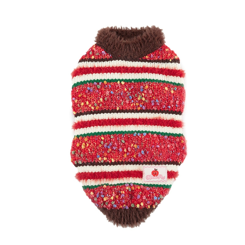 ArtisanUni Pet Christmas Knit Sweater