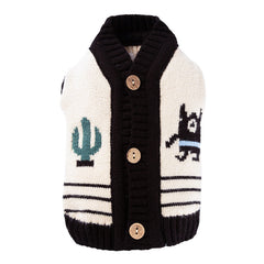ArtisanUni Cactus Sleeveless Sweater