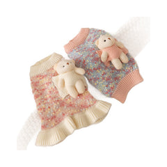 ArtisanUni Winter Pet Dress