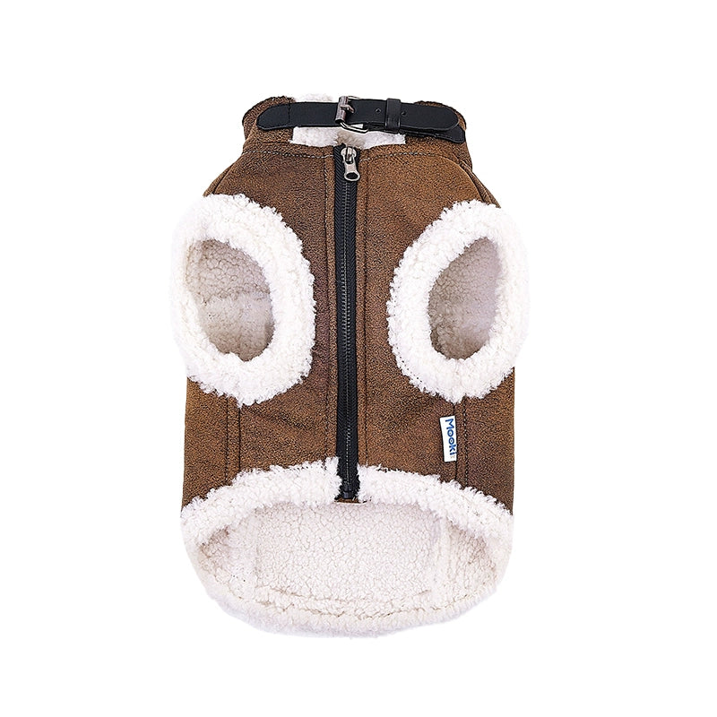 ArtisanUni Suede motorcycle vest