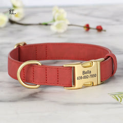 ArtisanUni Engraved dog collars
